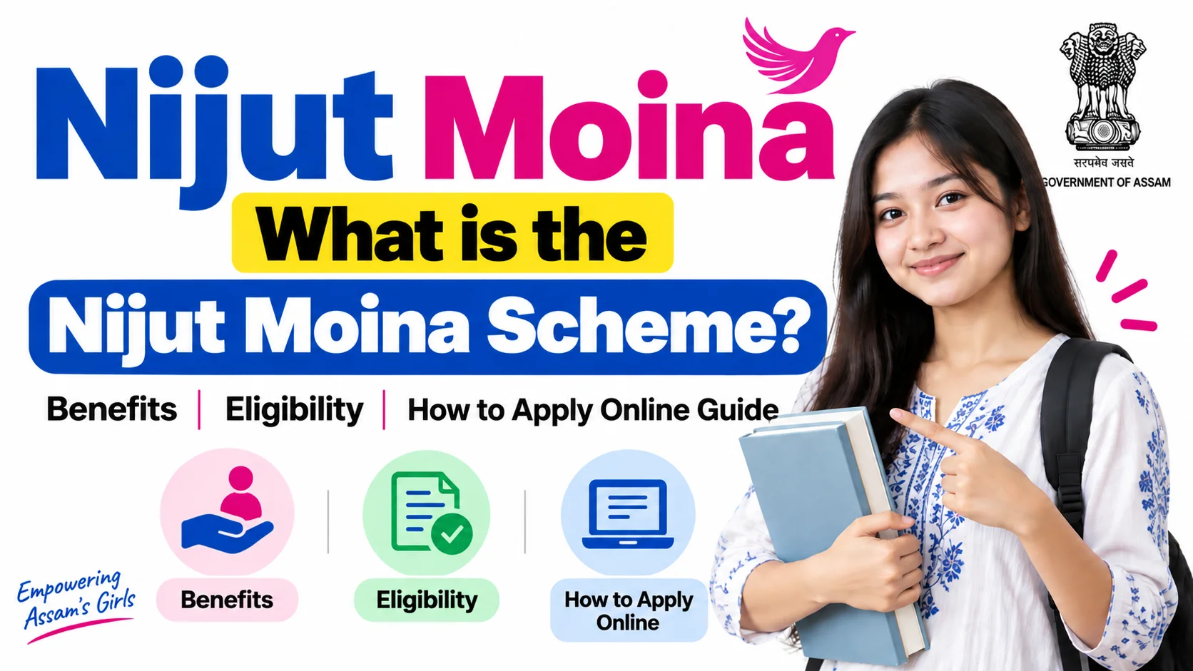 What is the Nijut Moina Scheme? Benefits | Eligibility & How to Apply Online Guide